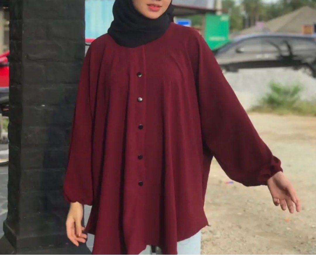 Baggy blouse on sale