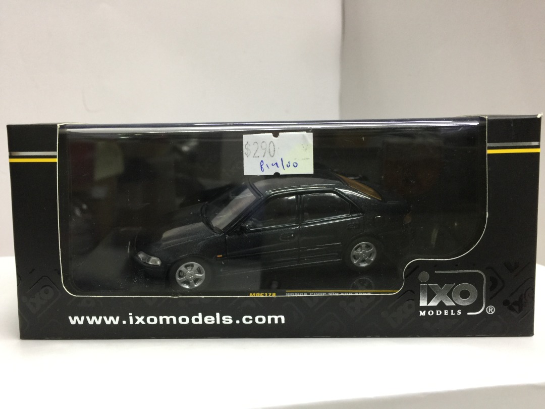 Honda Civic SIR EG9 1992 – Miniature IXO 1/43, Métal Moulé, Neuve Sous Boîte