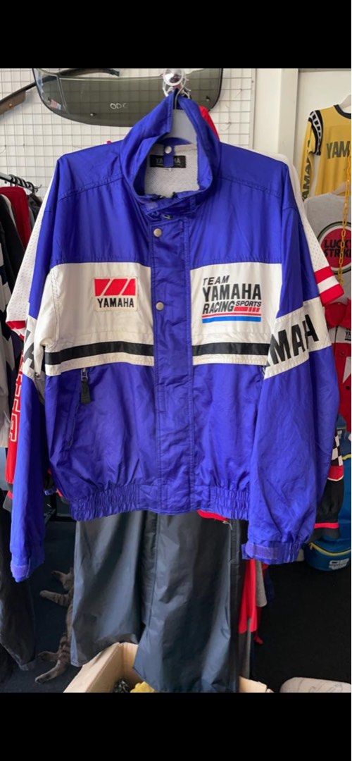 Jaket Team Yamaha Racing Men s Fashion Coats Jackets and