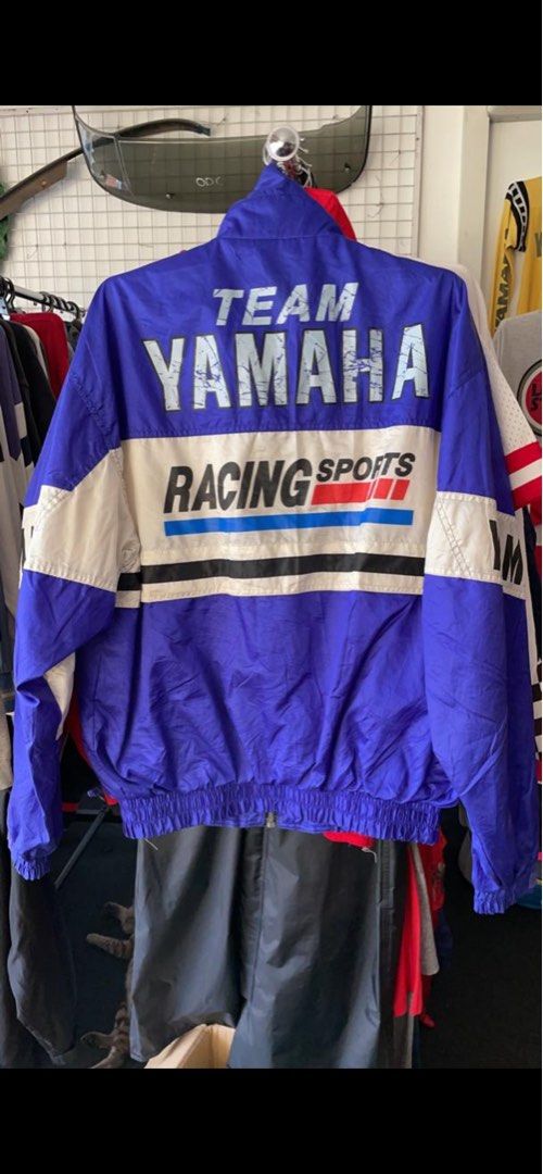 Jaket Team Yamaha Racing Men s Fashion Coats Jackets and