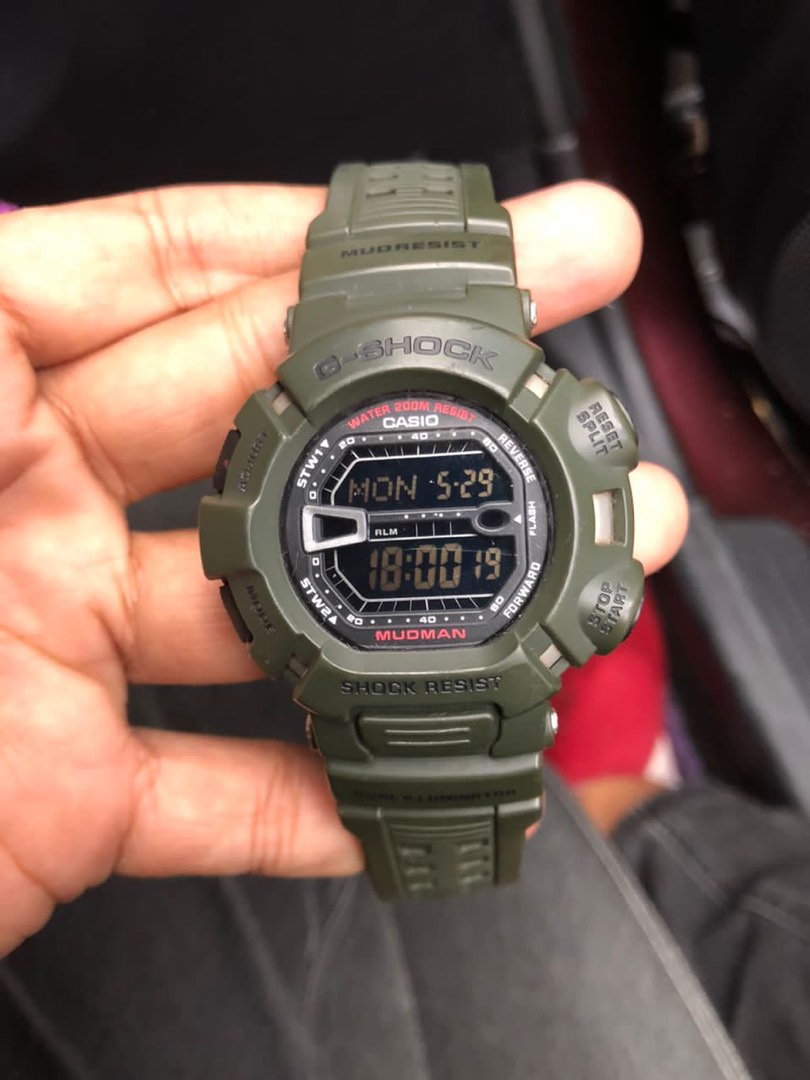 jam gshock mudman Men s Fashion Activewear on Carousell
