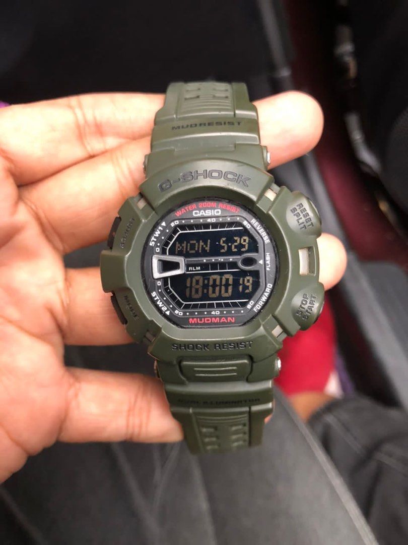 jam gshock mudman Men s Fashion Activewear on Carousell