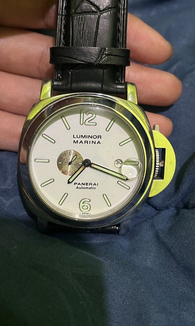 Jam luminor deals panerai automatic
