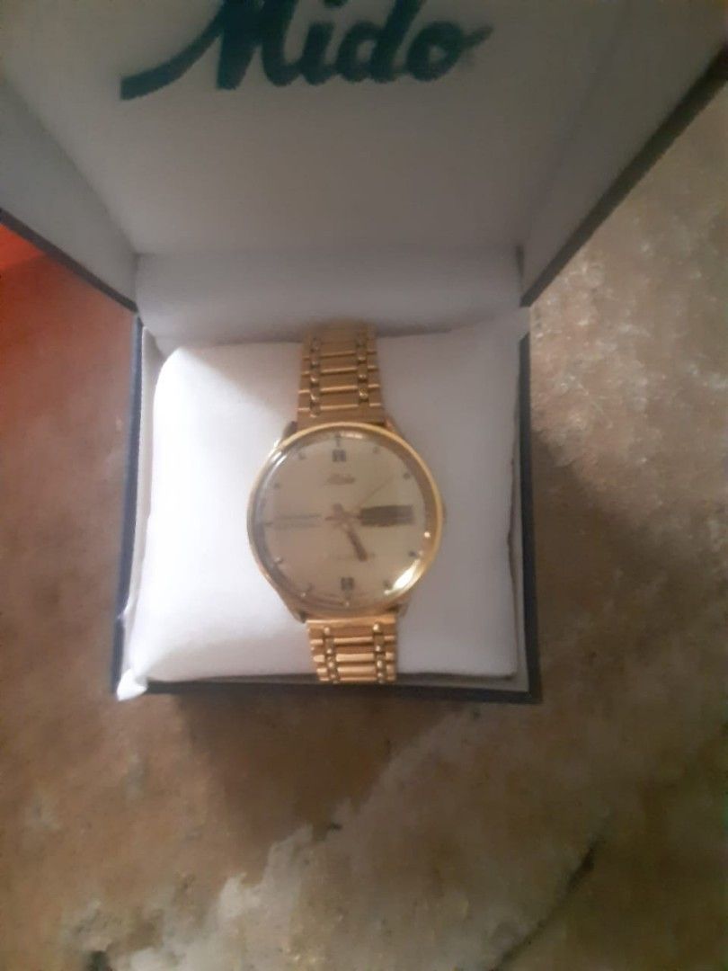 jam tangan mido ori