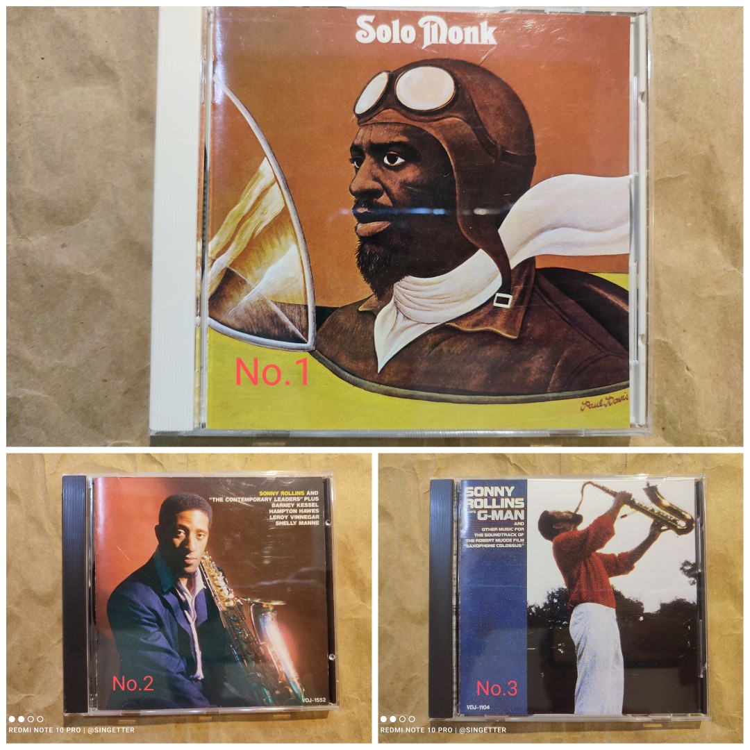 JAZZ.CD】SONNY ROLLINS 美品 464-