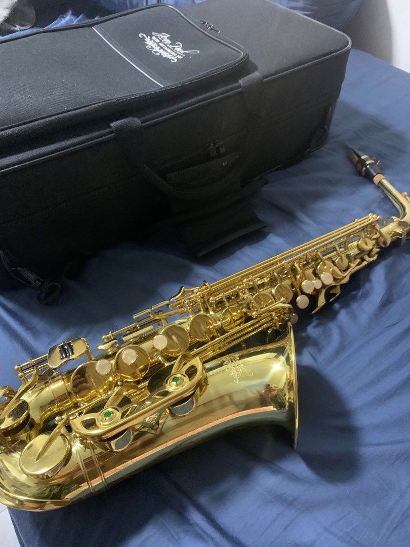 Jean Paul Alto Saxophone, Hobbies & Toys, Music & Media, Musical
