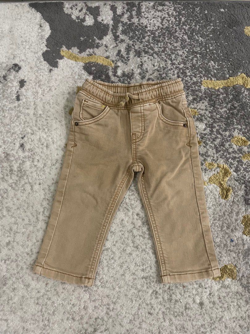 Khaki Jeans Cat Jack 12m Babies Kids Babies Kids Fashion