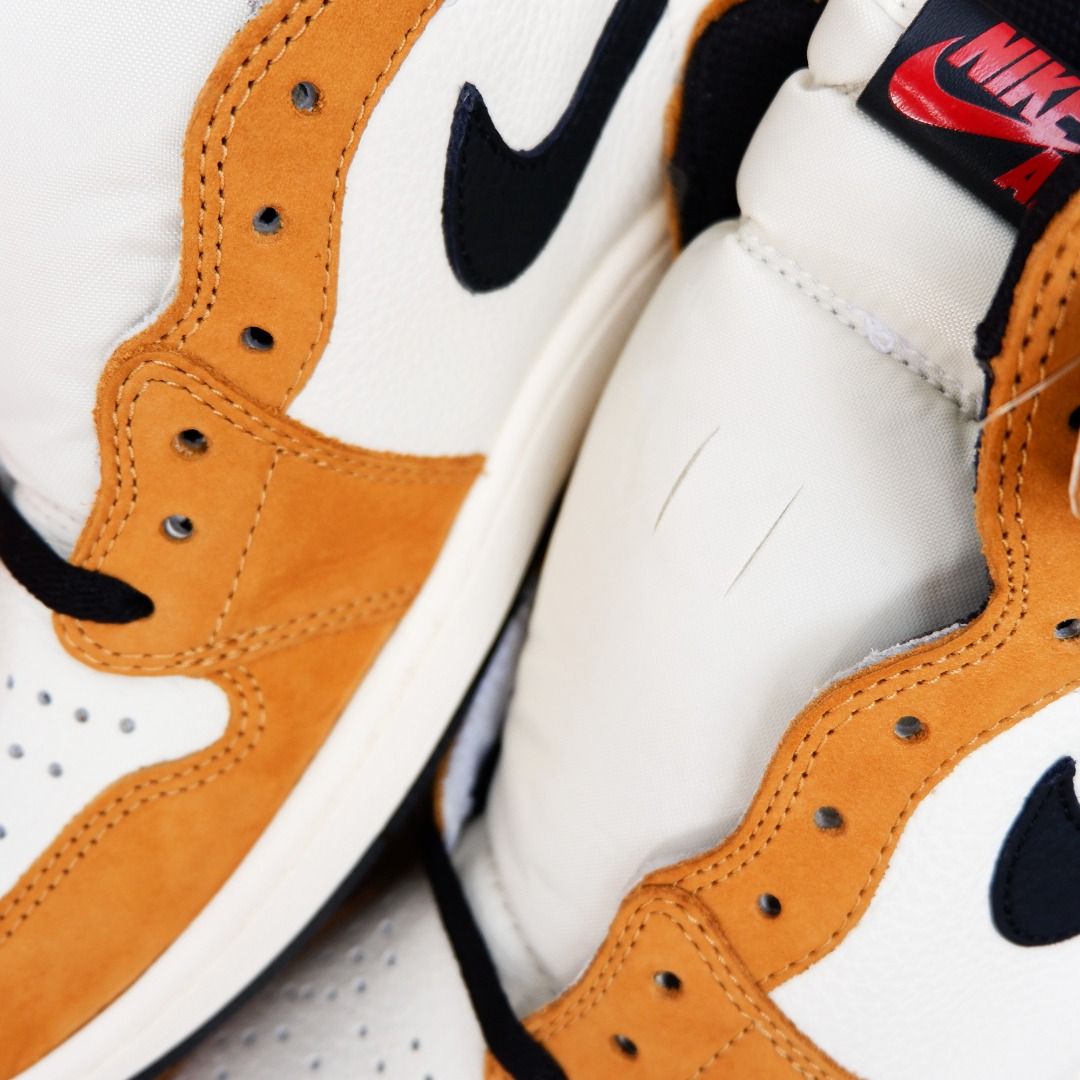 Jordan 1 rookie store of the year goat