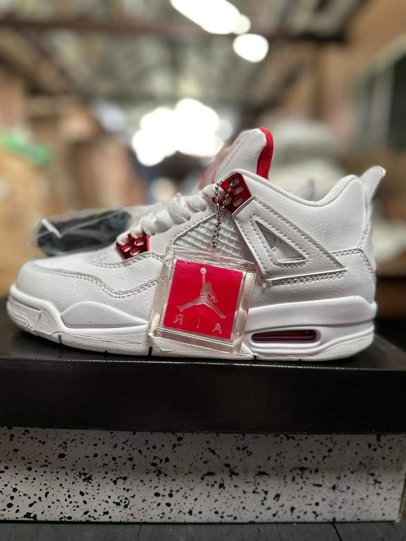 jordan 4 metallic pack red