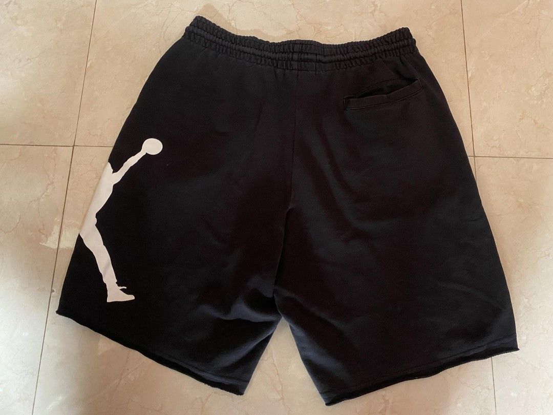jumpman logo shorts
