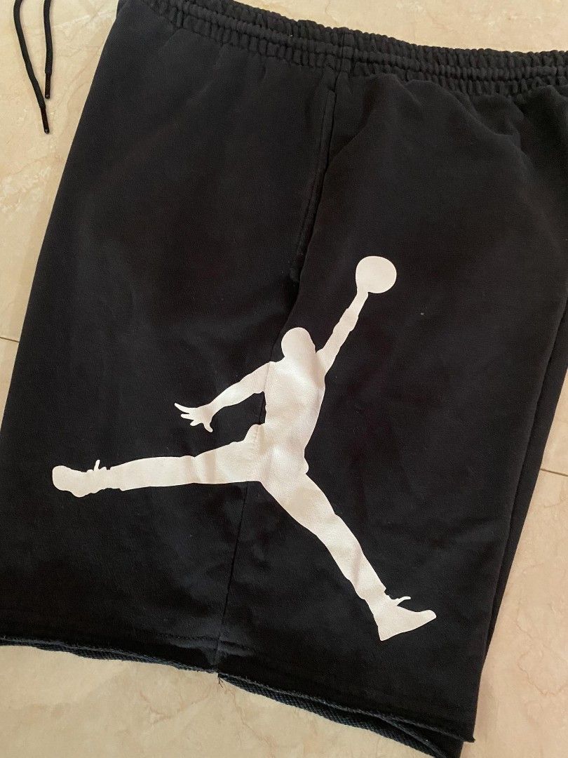 jumpman logo shorts