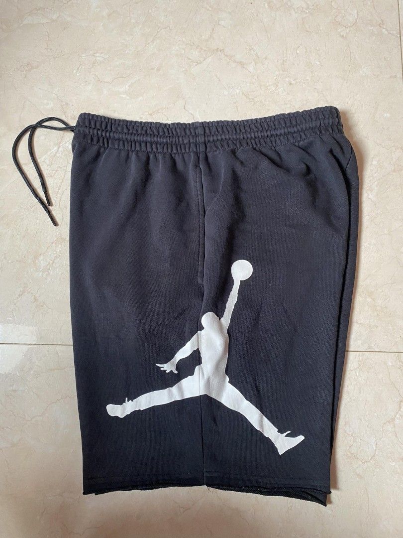 jumpman logo shorts