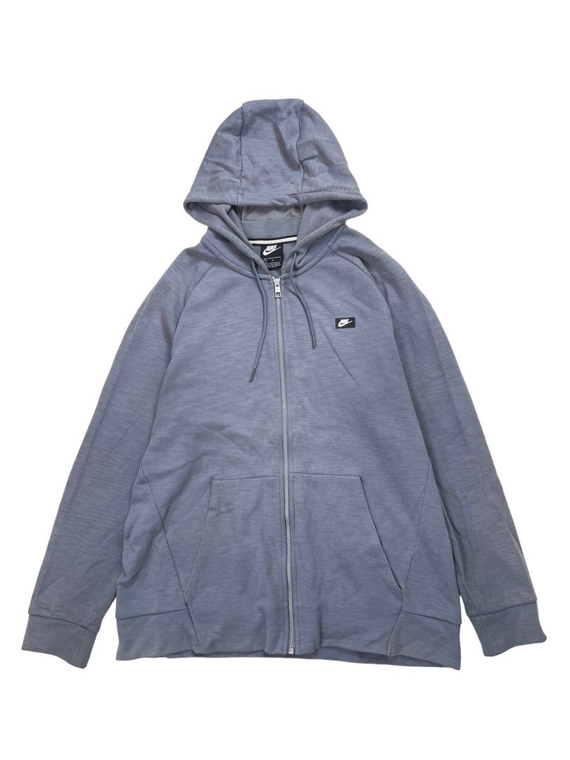 Nike optic hoodie blue online