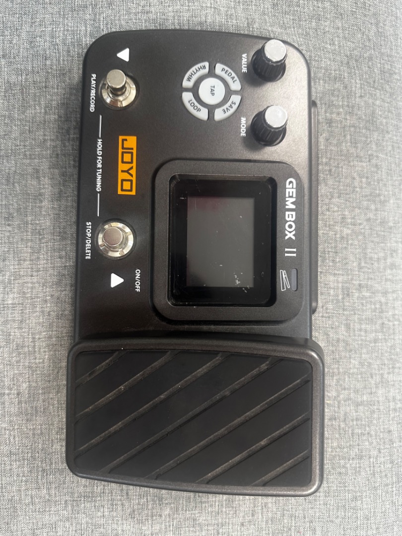 JOYO GEM BOX 2 MULTI EFFECTS PEDAL, Hobbies & Toys, Music & Media