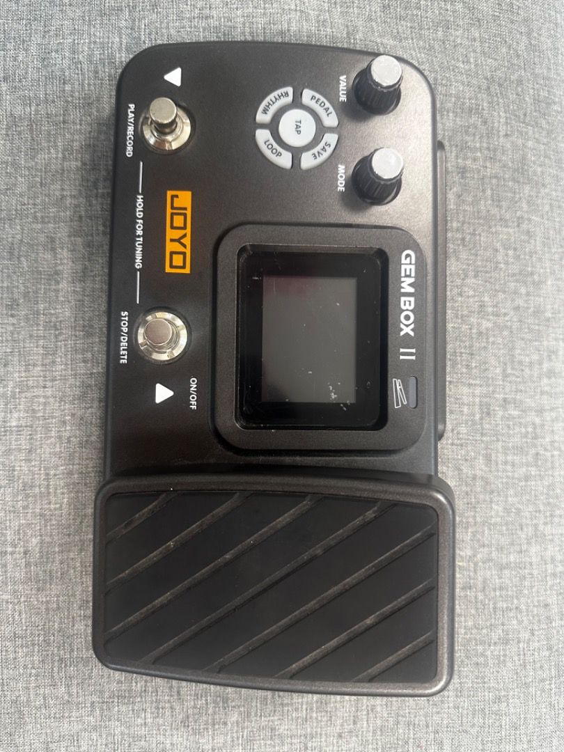 JOYO GEM BOX 2 MULTI EFFECTS PEDAL, Hobbies & Toys, Music & Media ...