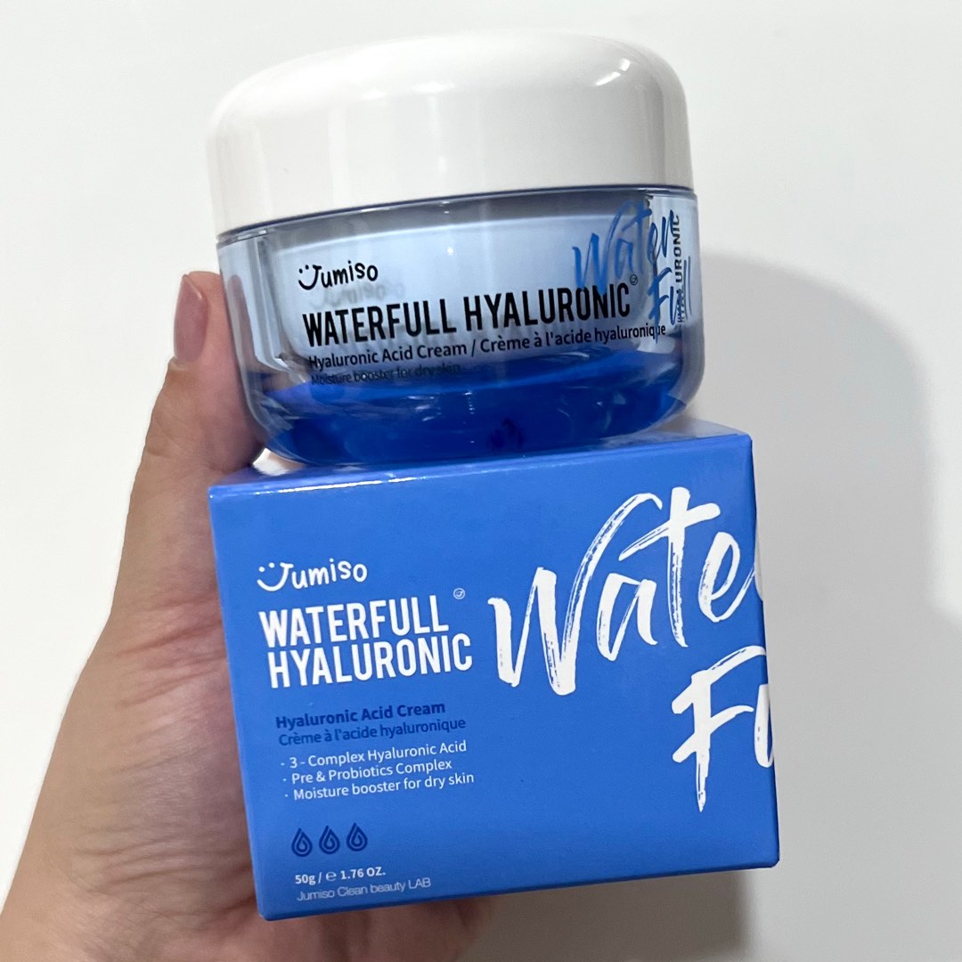 Jumiso Waterfull Hyaluronic Acid Cream 50g, Beauty & Personal Care