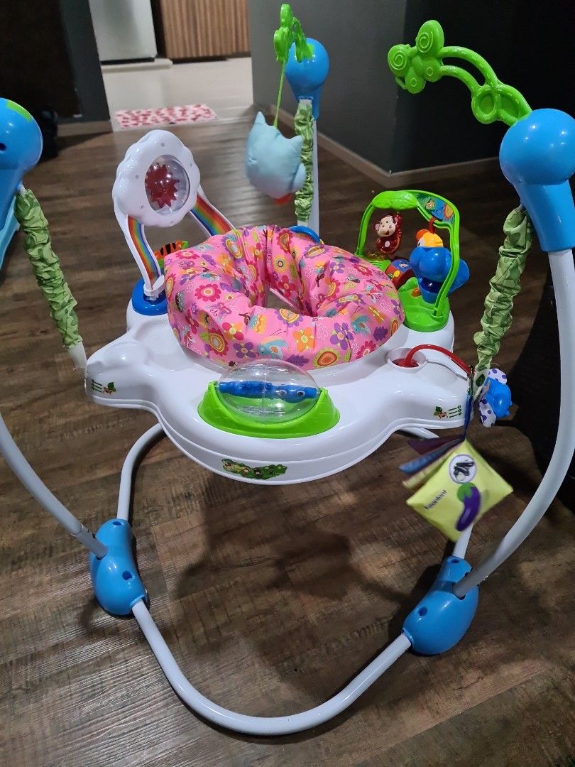Jumperoo, Babies & Kids, Infant Playtime on Carousell