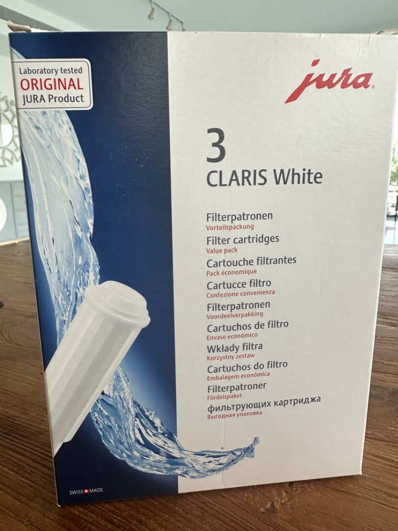 JURA Filter cartridges (3pack), TV & Home Appliances, Kitchen