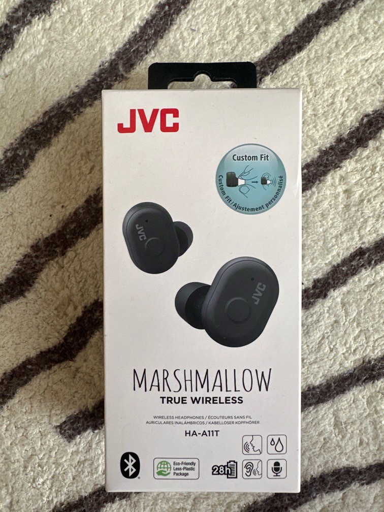 JVC True Wireless Marshmallow earbuds, Audio, Earphones on Carousell