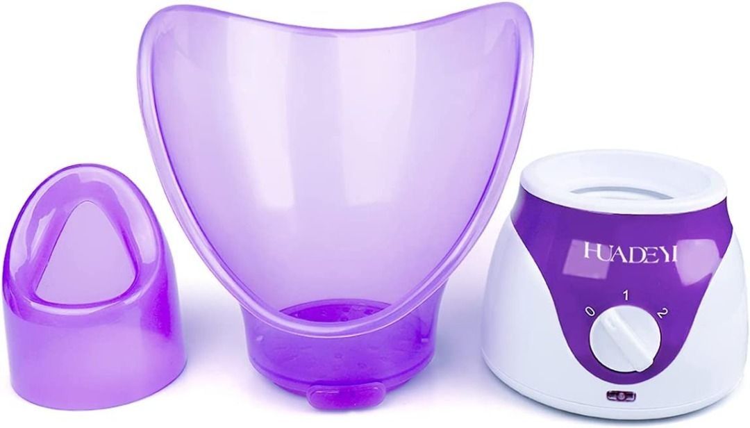 [K0010] Steam Inhaler for Face Sauna Mask Moisturizer-Sinuses With ...