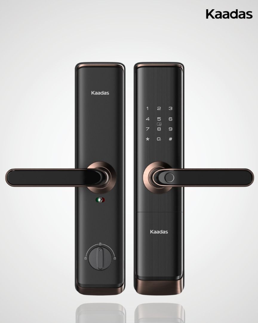 Kaadas S110 Digital Door Lock + Gate Lock Bundle (Authorised Reseller ...