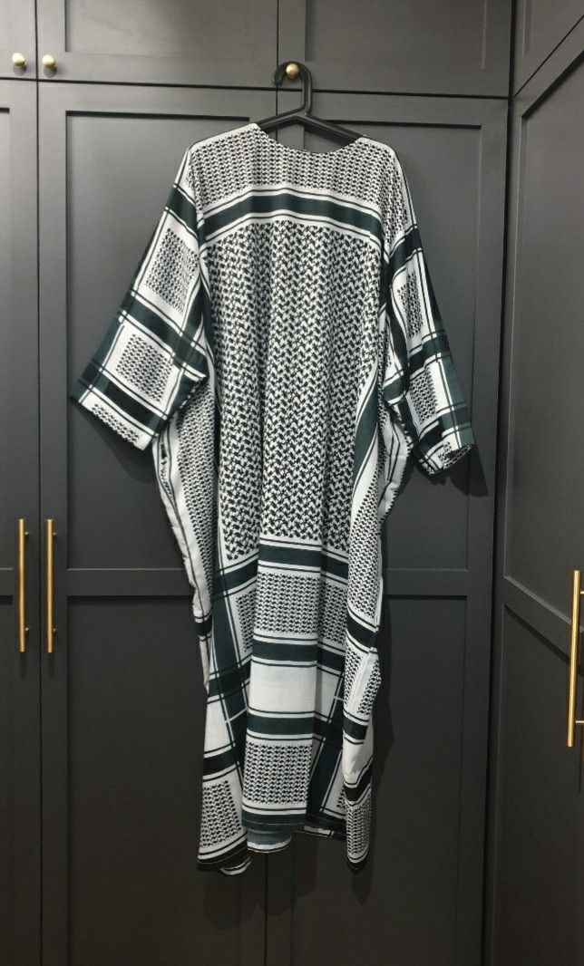 Keffiyeh dress clearance