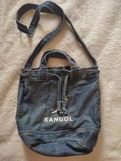 kangol bucket bag