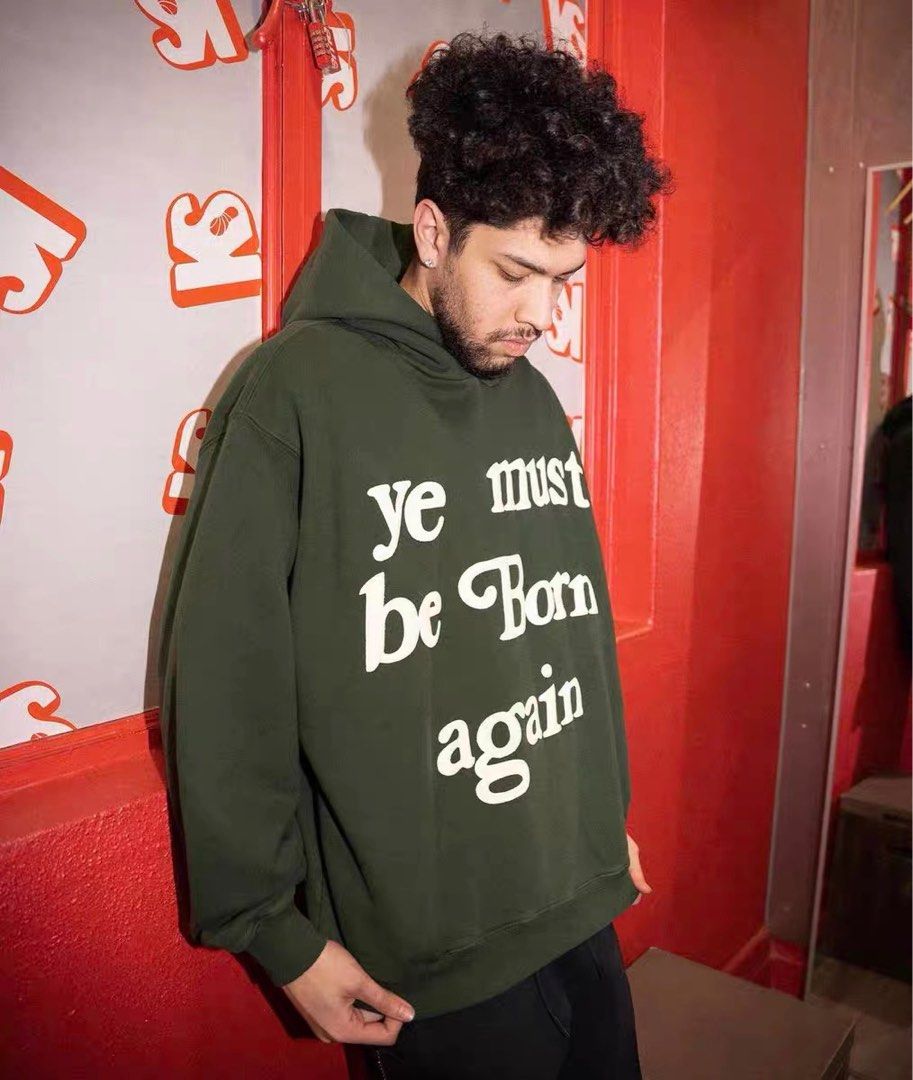 Kanye oversized hoodie on sale