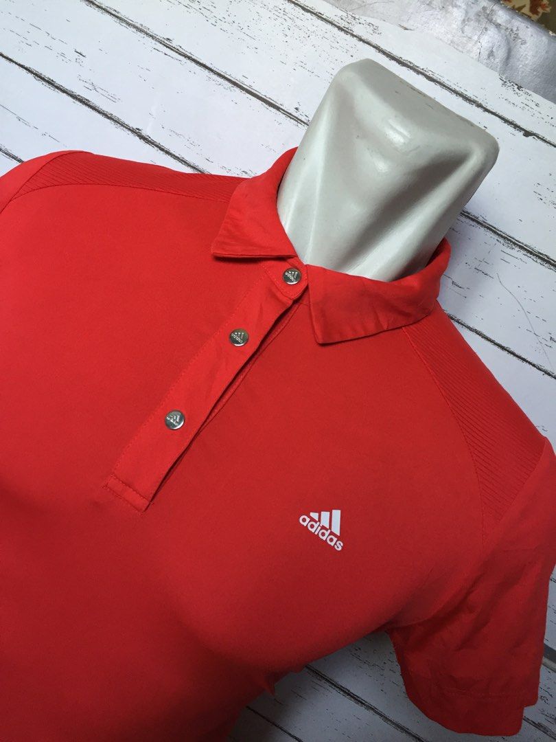 Kaos polo golf adidas ladies/wanita, Fesyen Wanita, Pakaian Wanita