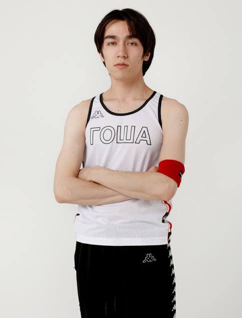 Kappa x Gosha Rubchinskiy Tank Top Men s Fashion Activewear on