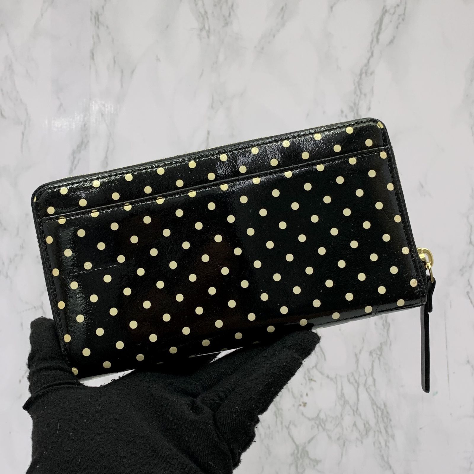 KATE SPADE POLKA DOT WALLET 227001809 AL Luxury Bags Wallets on Carousell