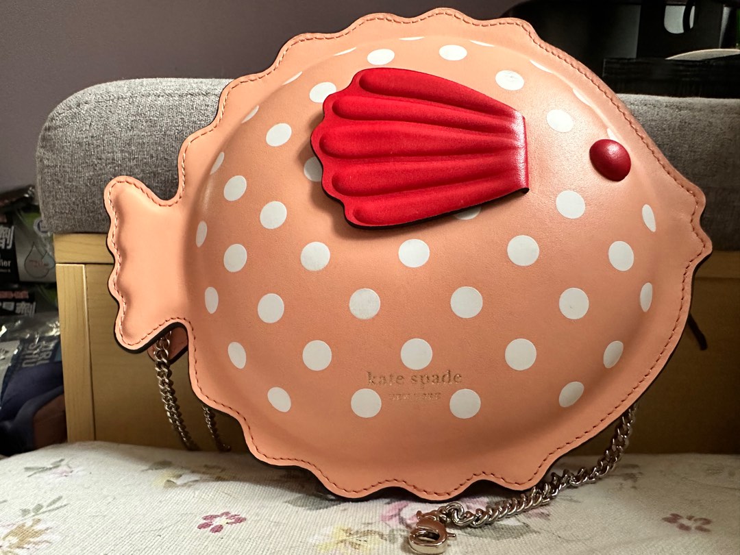 Kate spade puffer fish clearance