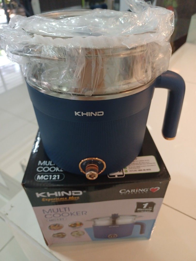 KHIND Multi Cooker MC121, TV & Home Appliances, Kitchen Appliances