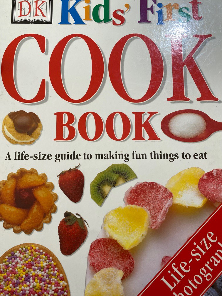 Kids Cooking Book, Food & Drinks, Other Food & Drinks on Carousell