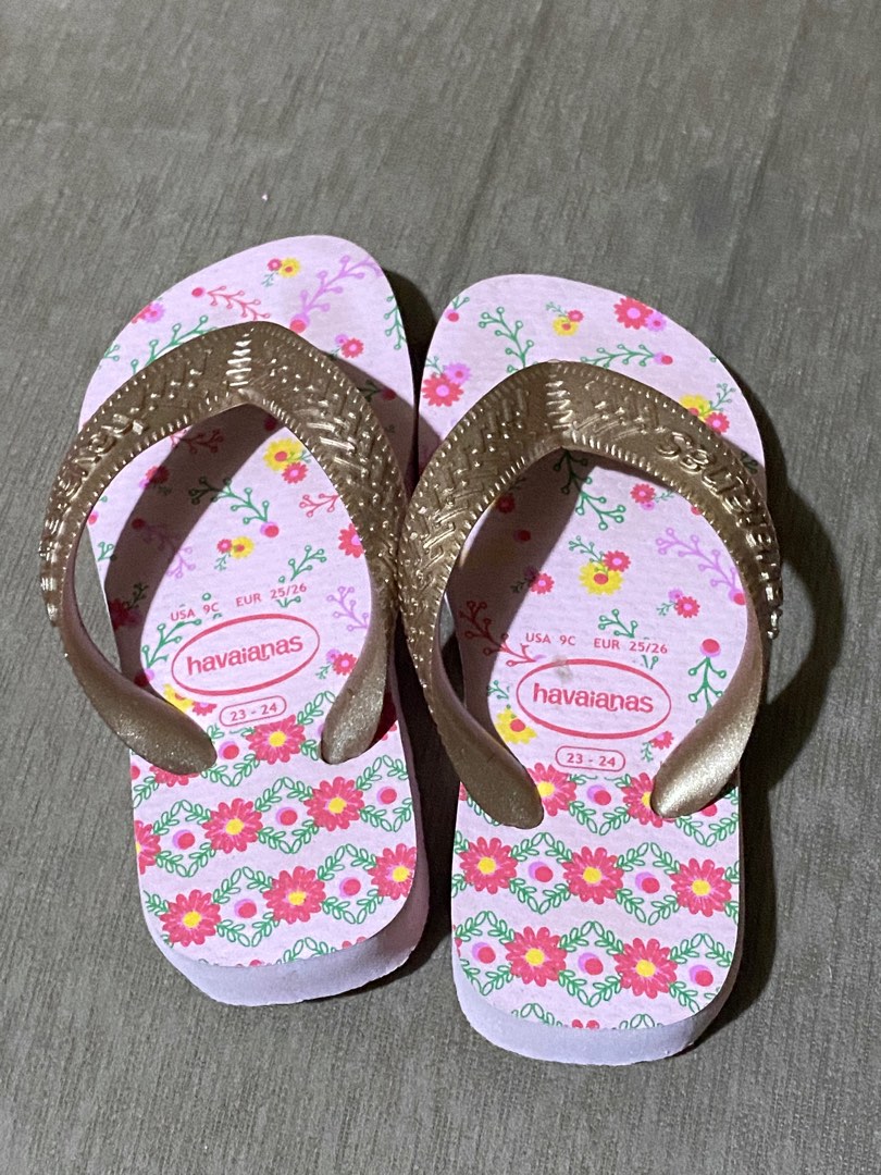 Kids havaianas size 2025