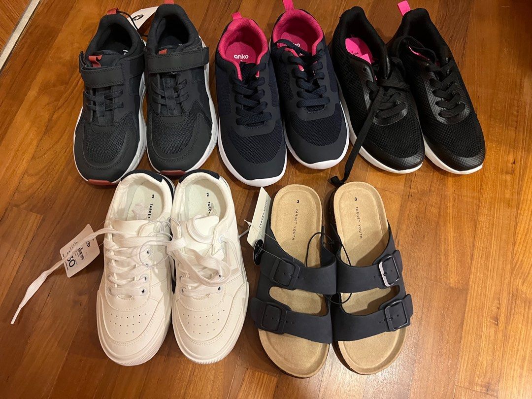 Cheap size 2 shoes hotsell