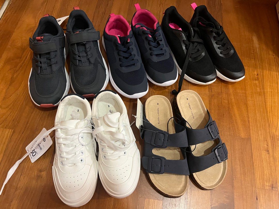 Kids shoes USA size 2 and 3 brand new