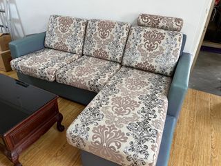 King Koil Fabric Sofa