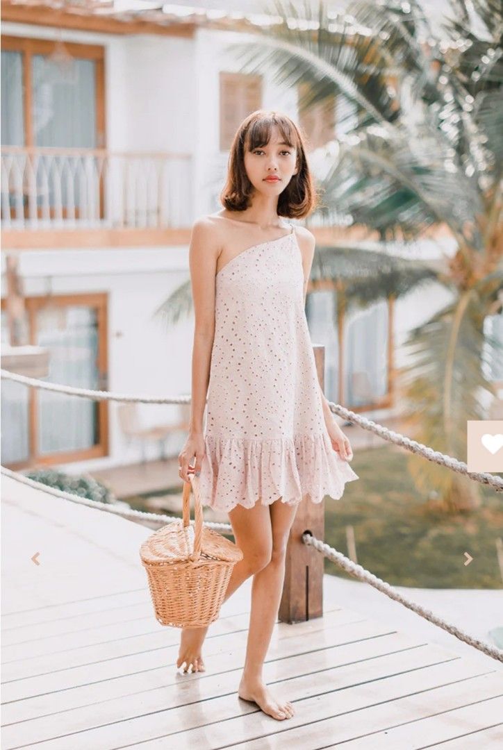 Blush outlet eyelet dress