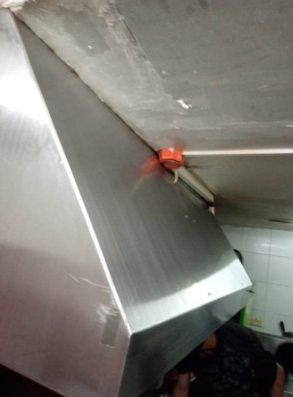 Kitchen Fume hood, Commercial & Industrial, Industrial Equipment on