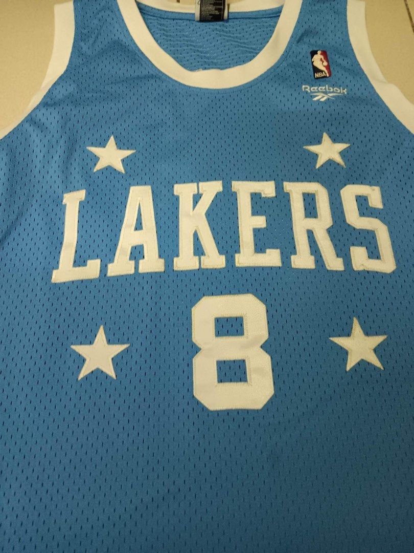 Kobe Bryant Royal Blue Jersey, Men's Fashion, Activewear on Carousell