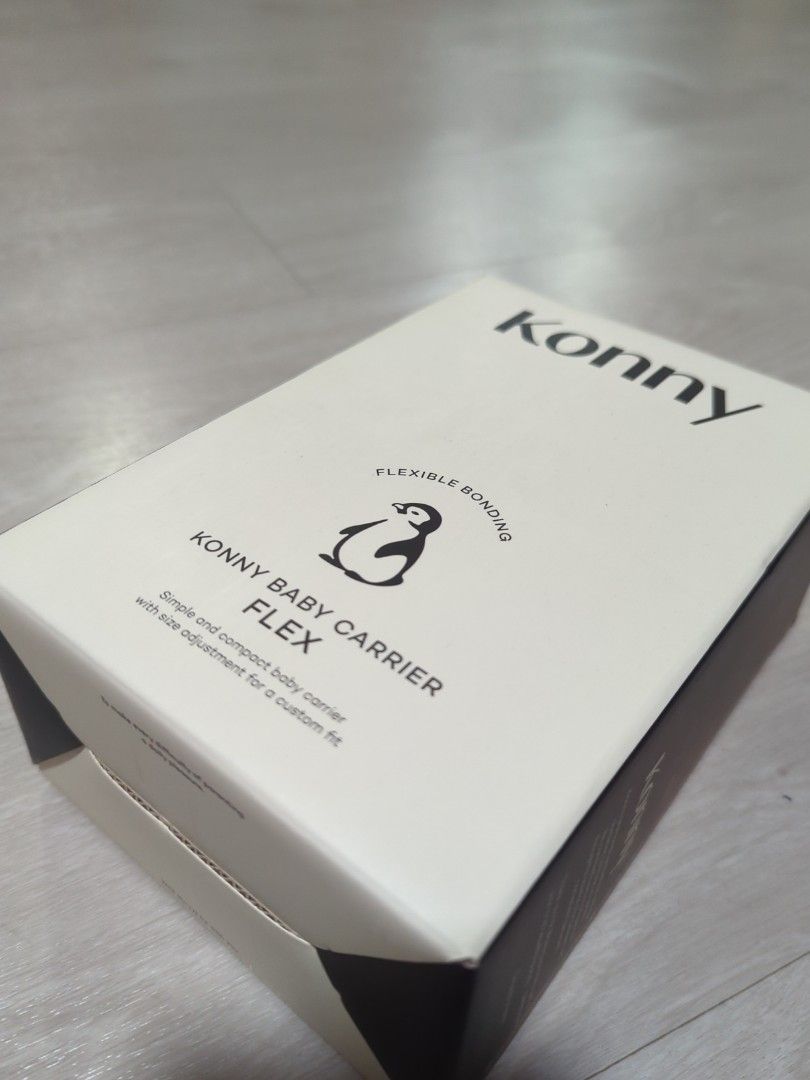 KONNY FLEX SUMMER, Babies & Kids, Going Out, Carriers & Slings on Carousell