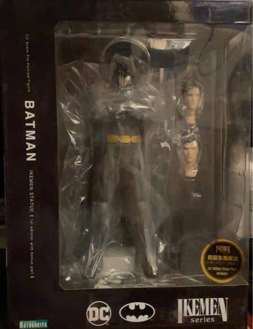 KOTOBUKIYA DC BATMAN IKEMEN STATUE, Hobbies & Toys, Toys & Games on
