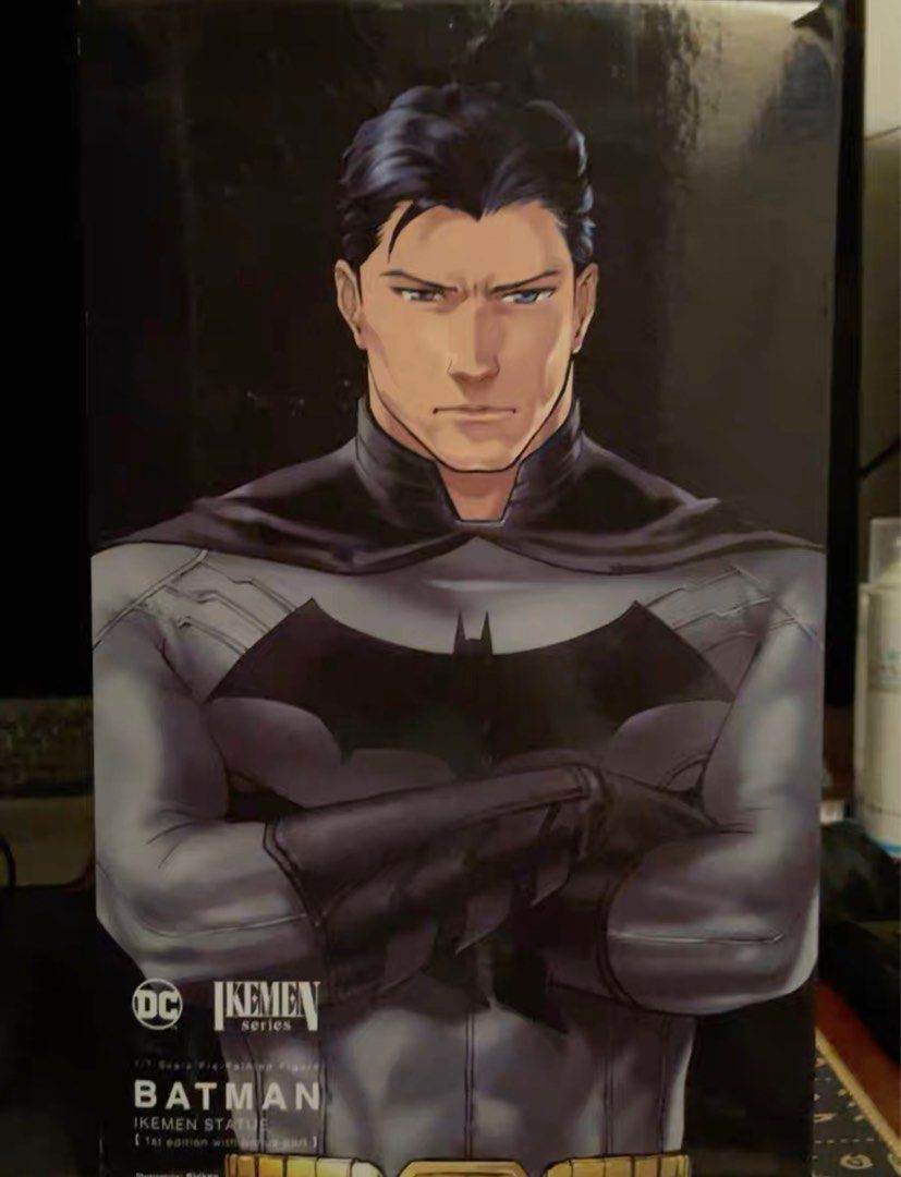 KOTOBUKIYA DC BATMAN IKEMEN STATUE, Hobbies & Toys, Toys & Games on
