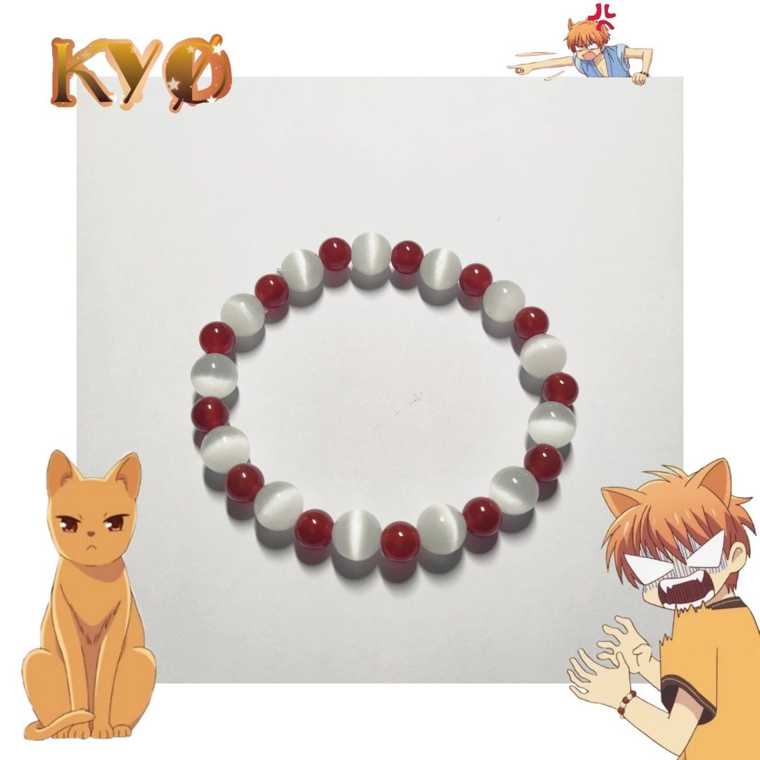 Valentine's Day! Bracelets Cute Anime Elastic Stretch Crystal Beaded  Bracelets Jewelry for Girls Women - Walmart.com