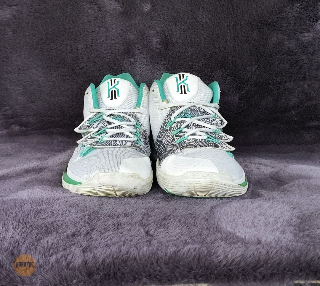 Teal kyrie 5 hotsell