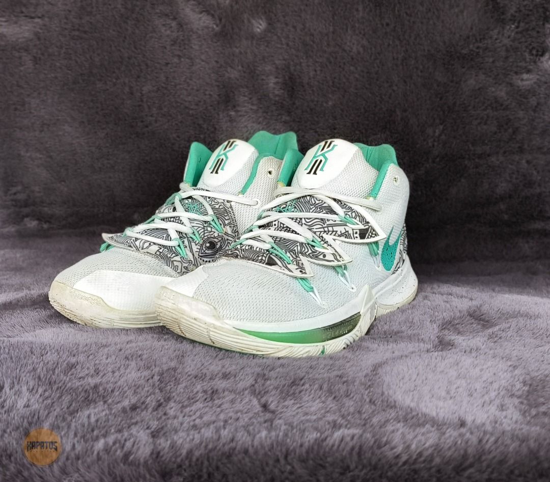 Kyrie 5 discount pe white mint