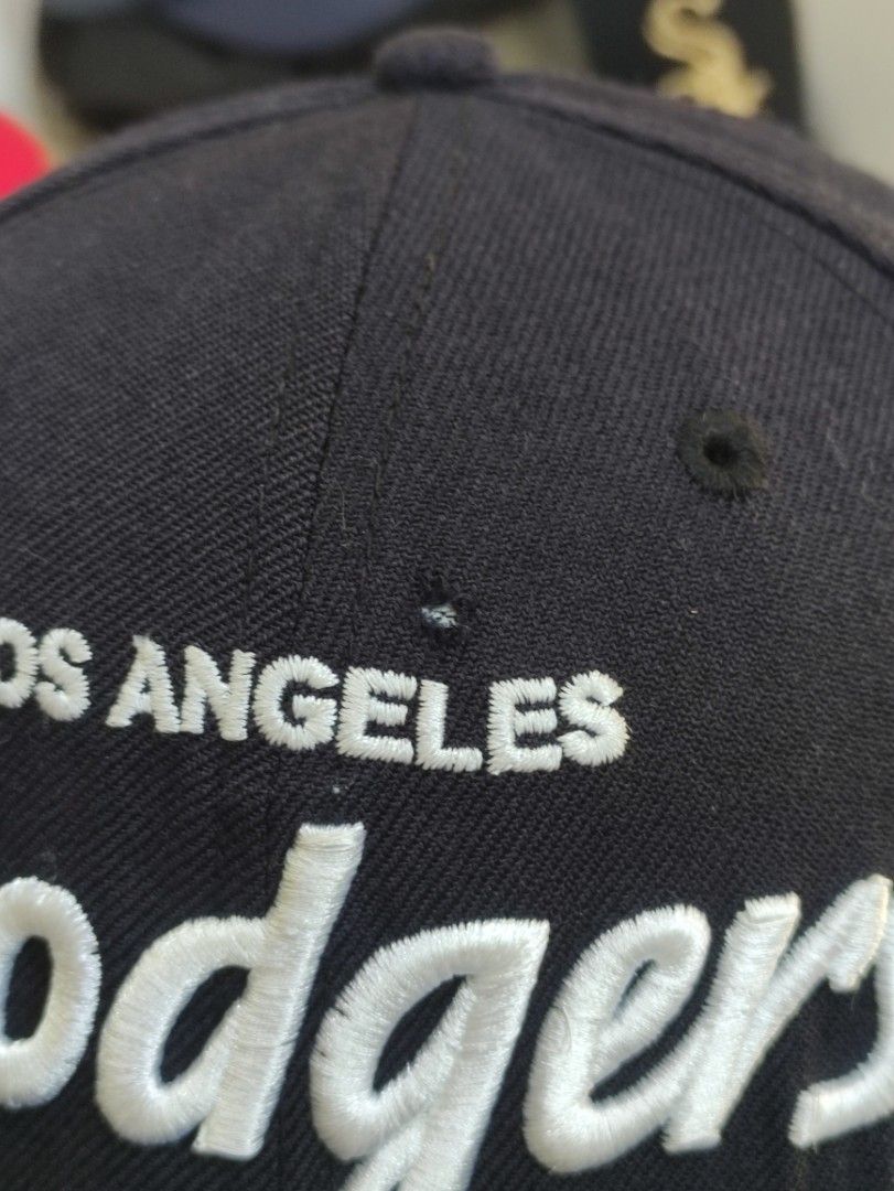 LA Dodgers hat (Category: Caps & Hats) located in Malabon City. Submitted by CapHero (Listing ID 1237621839, Image 3). Description: 100% wool issue sakit ng wool mga gasgas check photos.