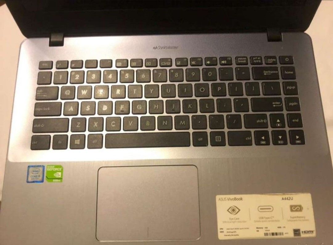 Laptop ASUS Vivobook A442U, Elektronik, Komputer, Laptop di Carousell