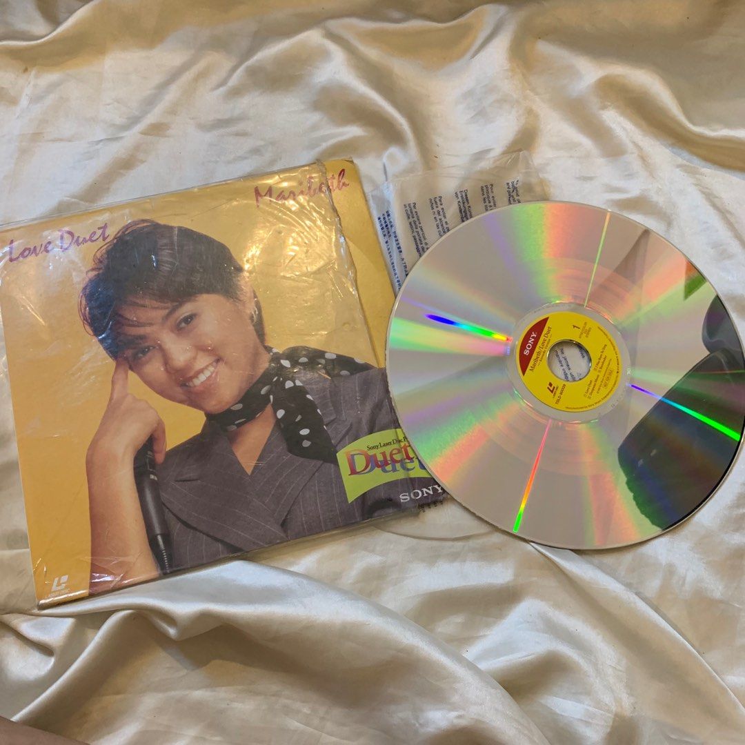 Laser disc on Carousell